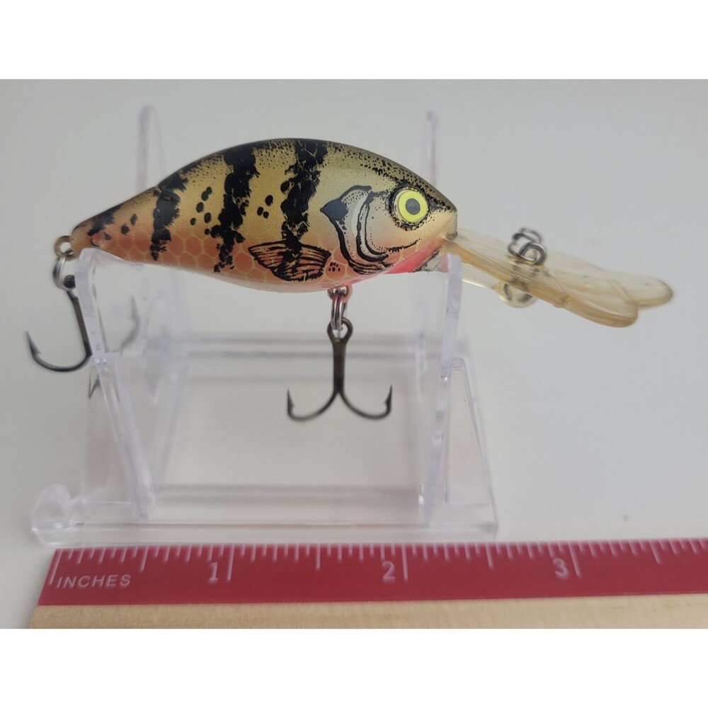 Vintage Luhr Jensen Hot Lips Deep Diving Crankbait Fishing Lure